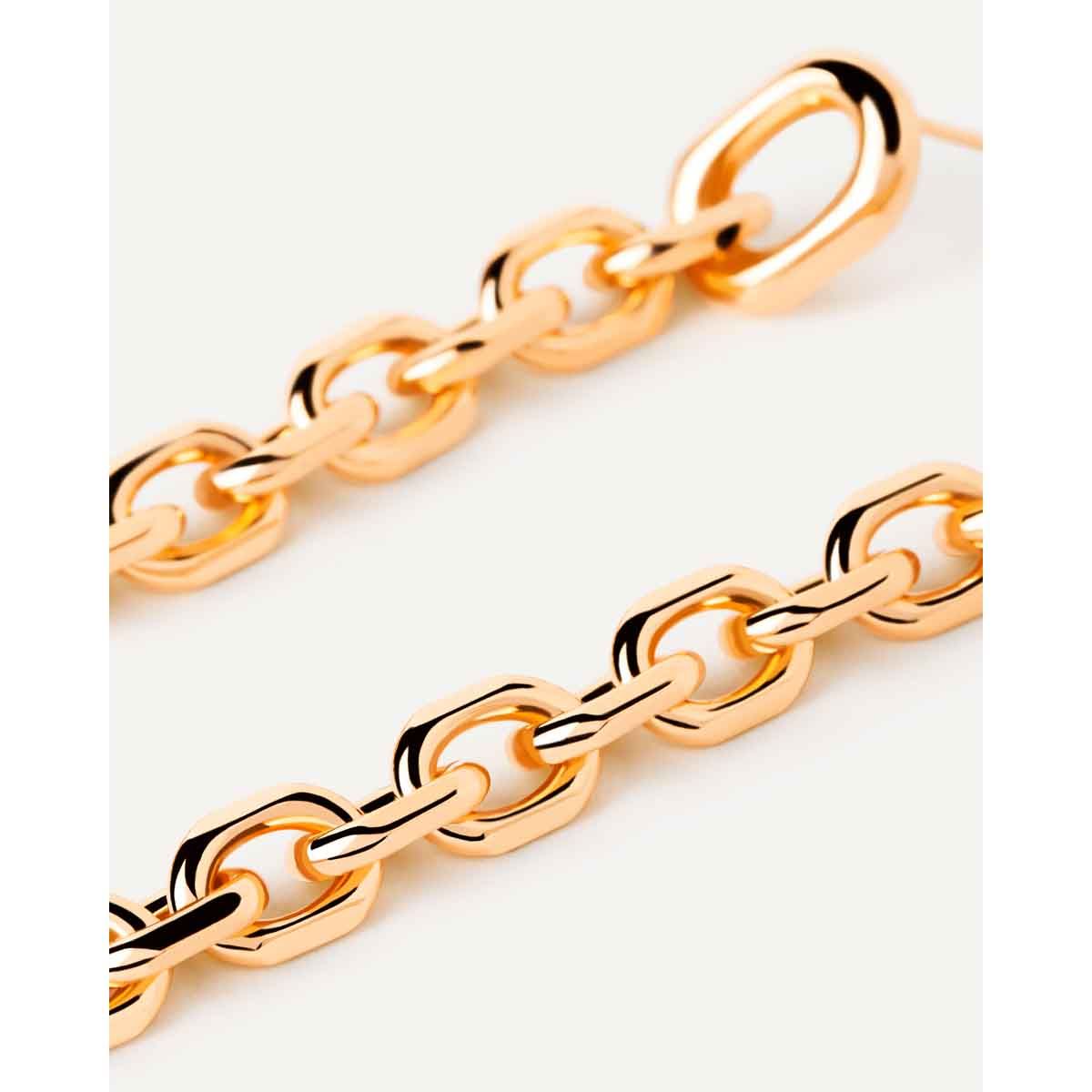 PDPAOLA Boucles d'oreilles en argent plaqué or - Vesta - AR01-921 PDPAOLA Boucles d'oreilles en argent plaqué or - Vesta - AR01-921