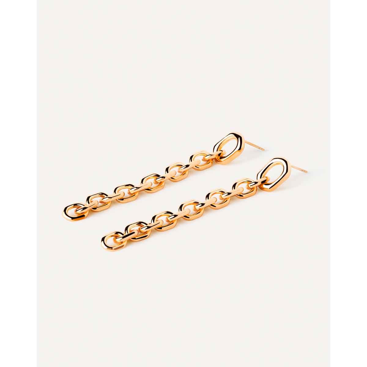 PDPAOLA Boucles d'oreilles en argent plaqué or - Vesta - AR01-921 PDPAOLA Boucles d'oreilles en argent plaqué or - Vesta - AR01-921