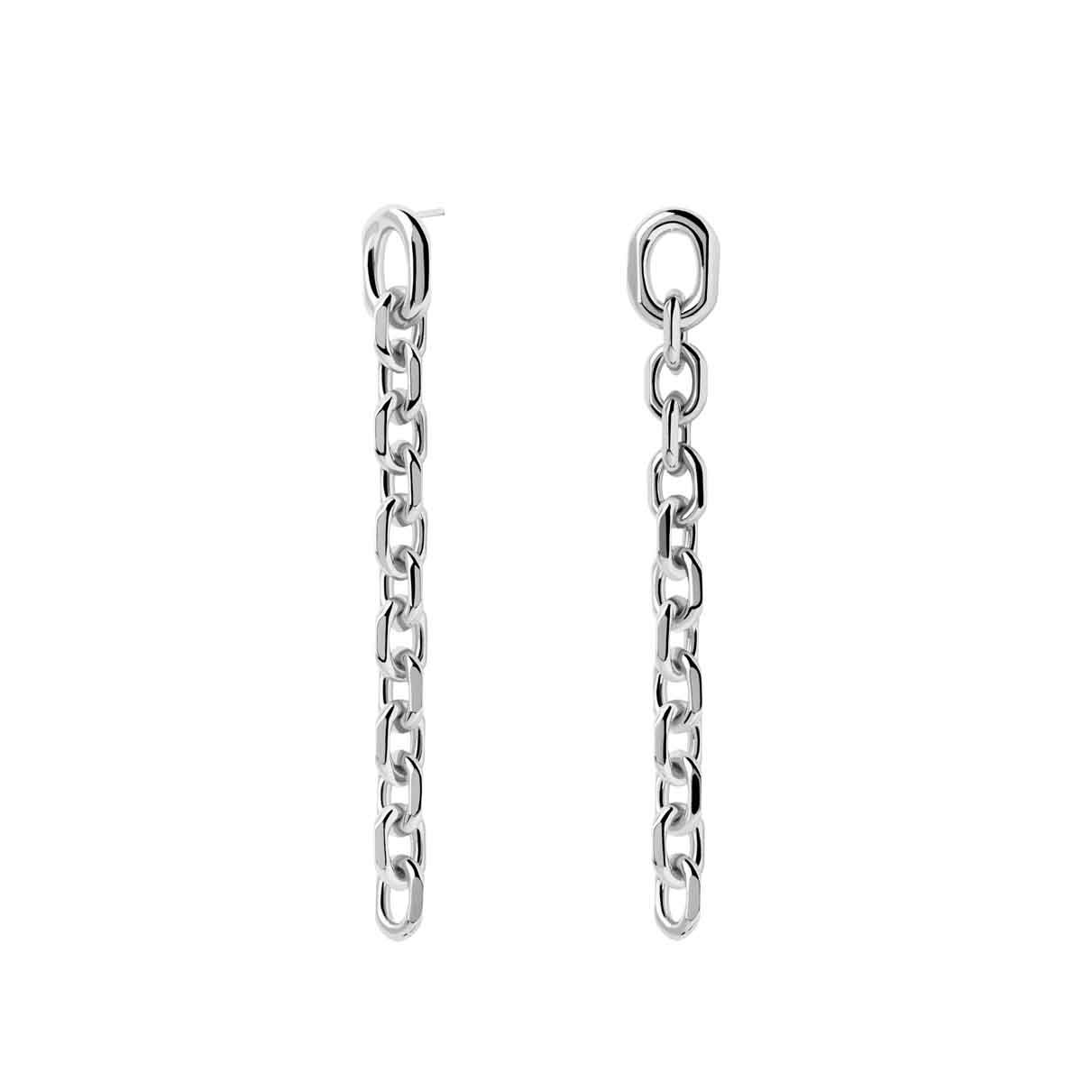 PDPAOLA Boucles d'oreilles en argent - Vesta - AR02-921