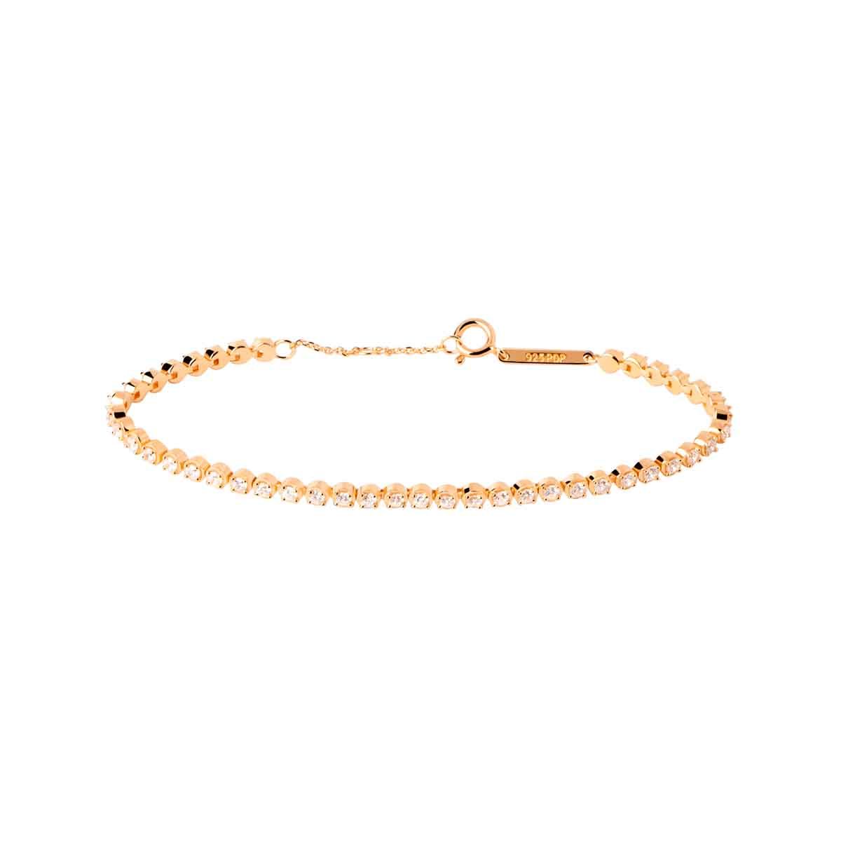 PDPAOLA Bracelet en argent plaqué or - Florence - PU01-627 PDPAOLA Bracelet en argent plaqué or - Florence - PU01-627