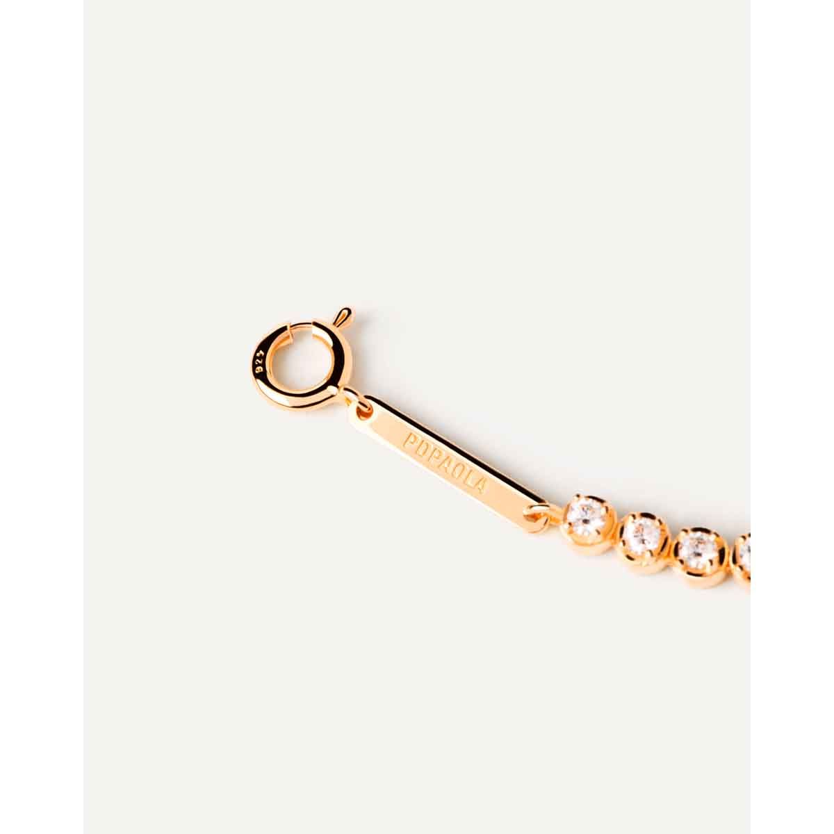 PDPAOLA Bracelet en argent plaqué or - Florence - PU01-627 PDPAOLA Bracelet en argent plaqué or - Florence - PU01-627