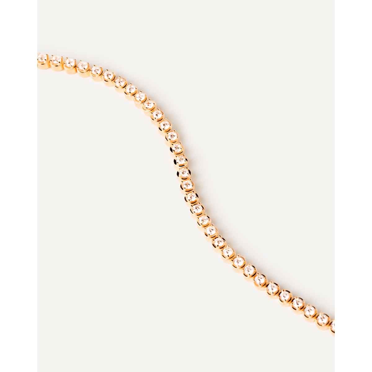 PDPAOLA Bracelet en argent plaqué or - Florence - PU01-627 PDPAOLA Bracelet en argent plaqué or - Florence - PU01-627