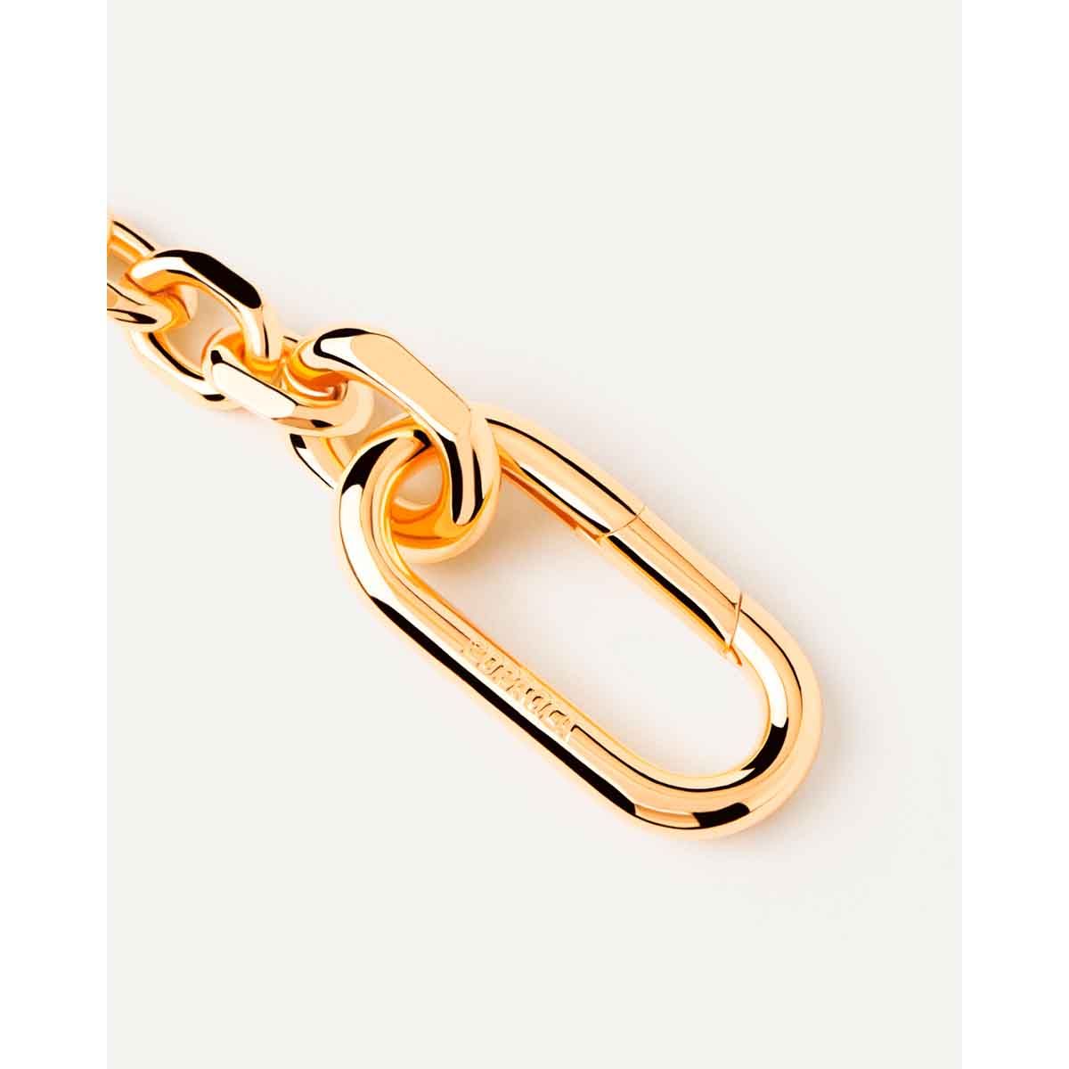 PDPAOLA Bracelet chaîne en argent plaqué or - Vesta - PU01-633 PDPAOLA Bracelet chaîne en argent plaqué or - Vesta - PU01-633