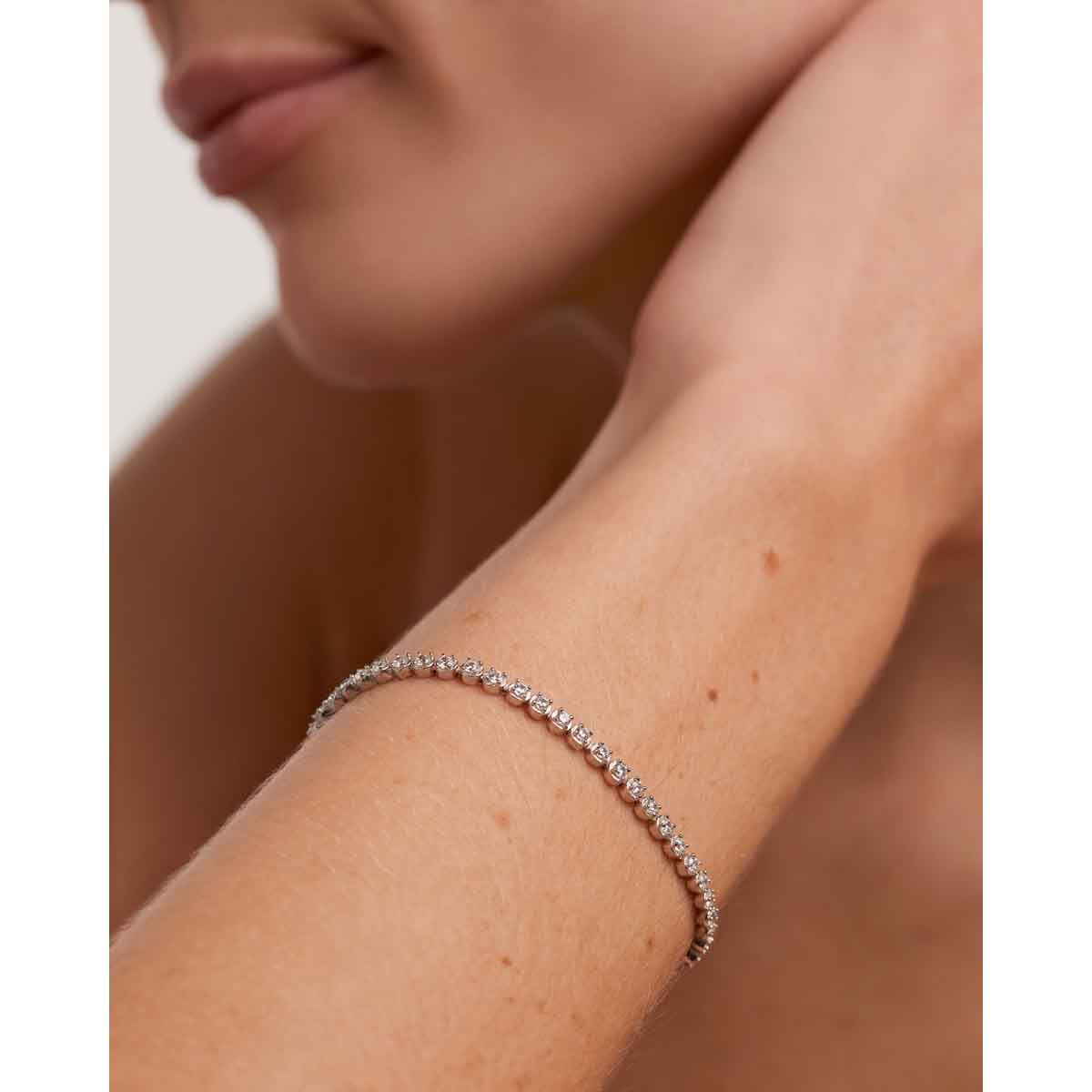 PDPAOLA Bracelet en argent - Florence - PU02-627