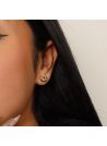 Boucles d'Oreilles "Noeud"Or jaune