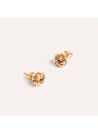 Boucles d'Oreilles "Noeud"Or jaune