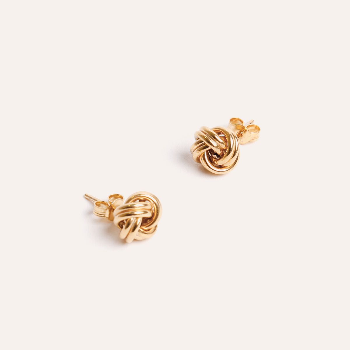 Boucles d'Oreilles "Noeud"Or jaune Boucles d'oreilles "Resplendissant" Or jaune