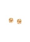Boucles d'Oreilles "Noeud"Or jaune