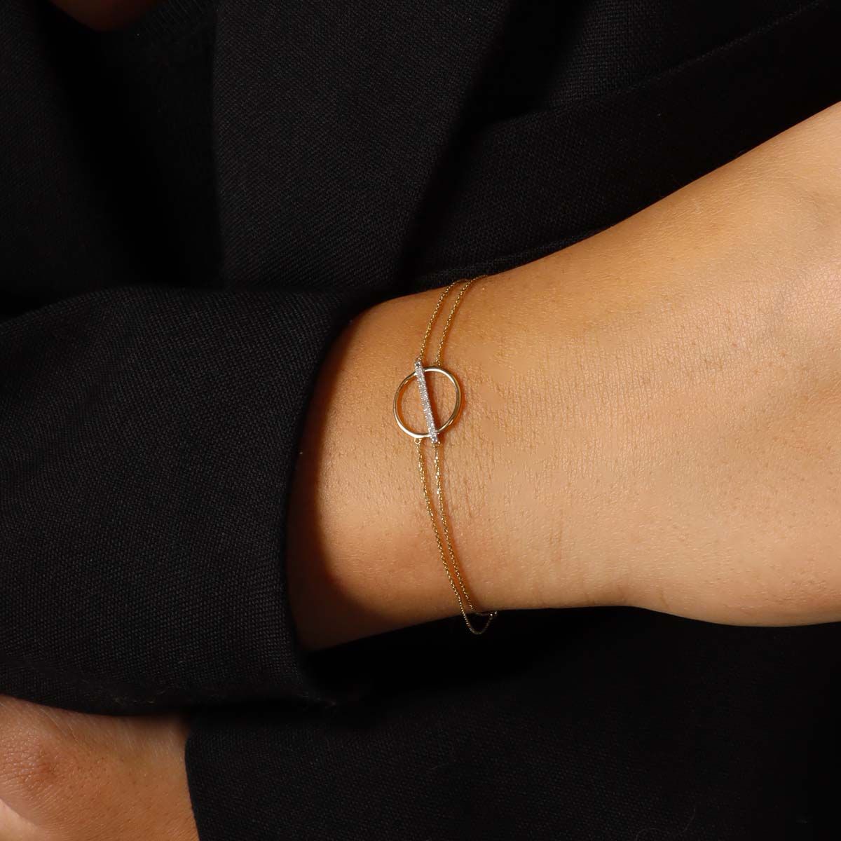 Bracelet "Ofaty" Bracelet "Naïs" Or jaune