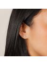 Boucles d'oreilles Or Jaune et Diamants 0,50 carat "MA PUCE"