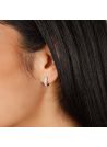 Boucles d'oreilles Or Blanc "MERVEILLES DE LUMIÈRES" Diamants 0,5 carat