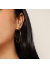 Boucles d'oreilles Or jaune