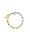 Bracelet Rosefield "Duotone Chain Bracelet Gold" Acier doré- JBDCG-J708