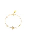 Bracelet Guess "Guess in the sky" Acier doré - JUBB03330JWYGS