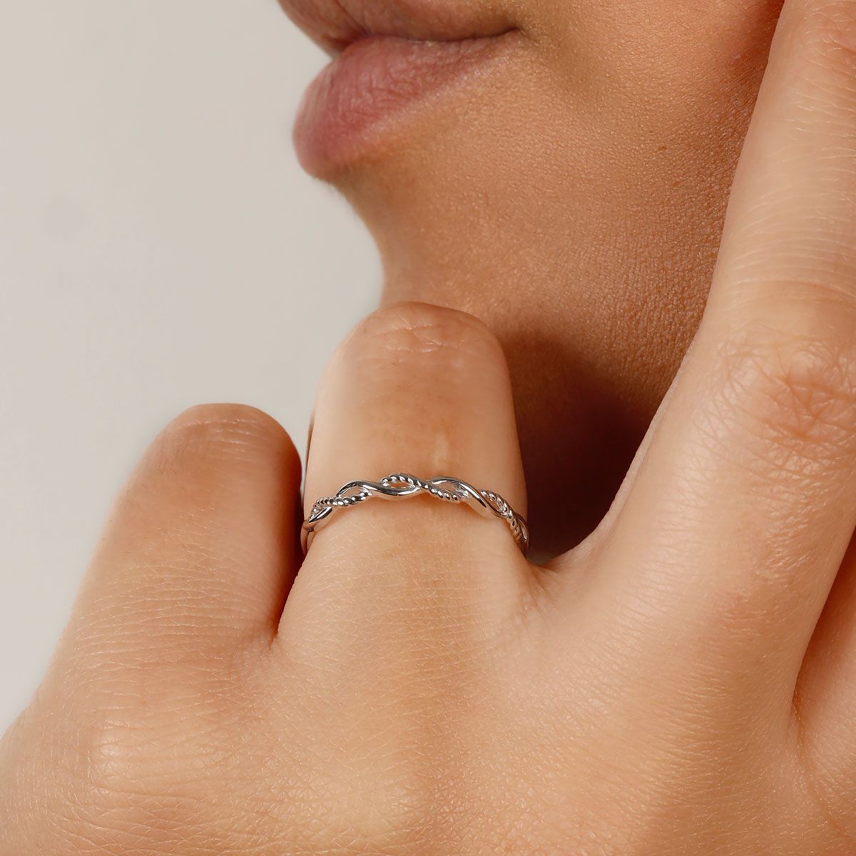 Bague infini 2025
