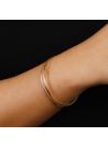 Bracelet Or jaune 375/1000