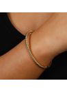 Bracelet Or Jaune 375/1000
