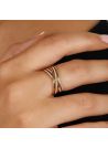 Bague "Lampang" Or et Diamants