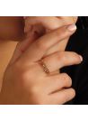 Bague "Jolie Constellation" Or et Diamants