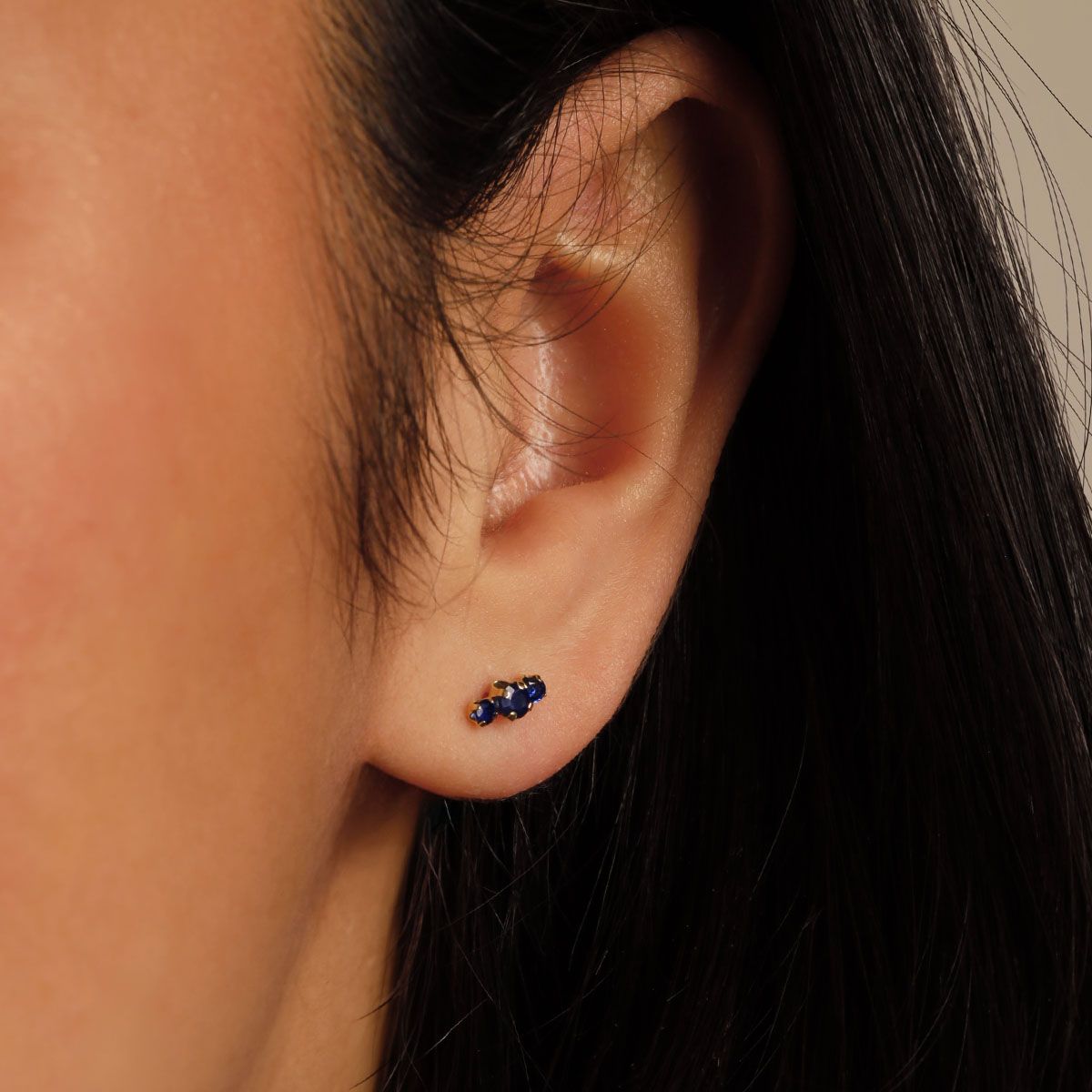 Boucles d'oreilles Or jauneet pierres Boucles d'oreilles Or jaune et pierres