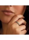 Bague "Oceanos" Or, Emeraudes et Diamants