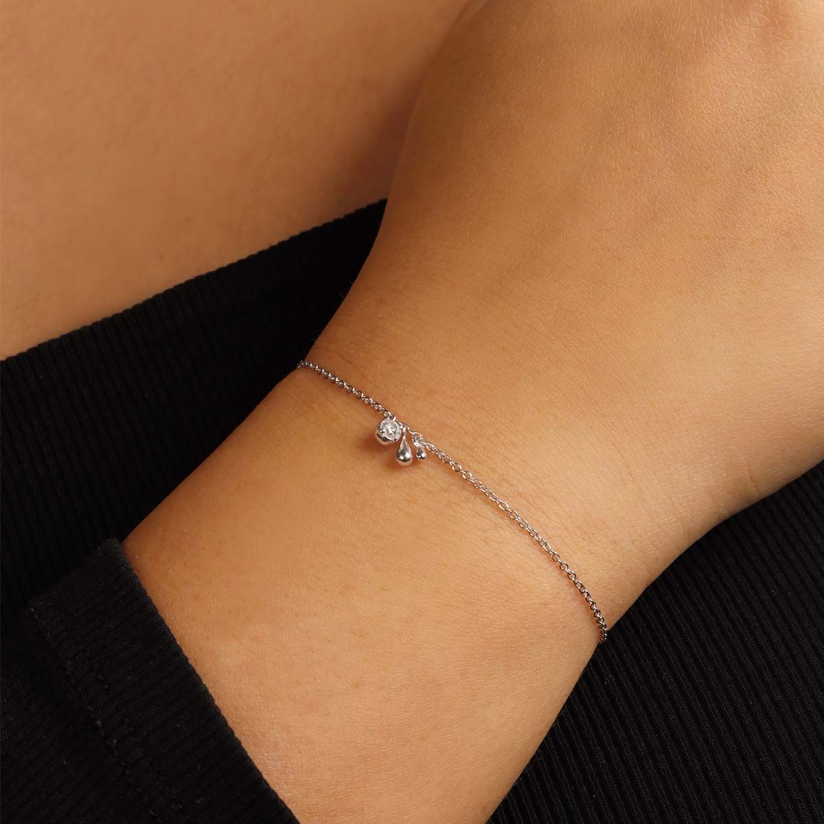 PDPAOLA Bracelet en argent - Water  - PU02-587-U