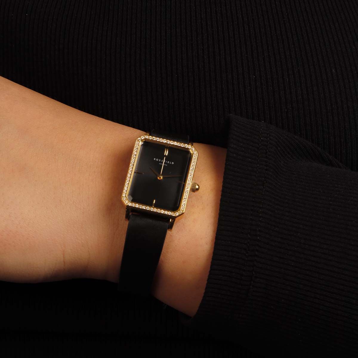 Montre Femme Rosefield "Coffret" - Boîtier doré - OBBLG-X272 Montre Femme Rosefield "Coffret" - Boîtier doré - OBBLG-X272