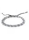Bracelet Homme double cordon en perles HENRY