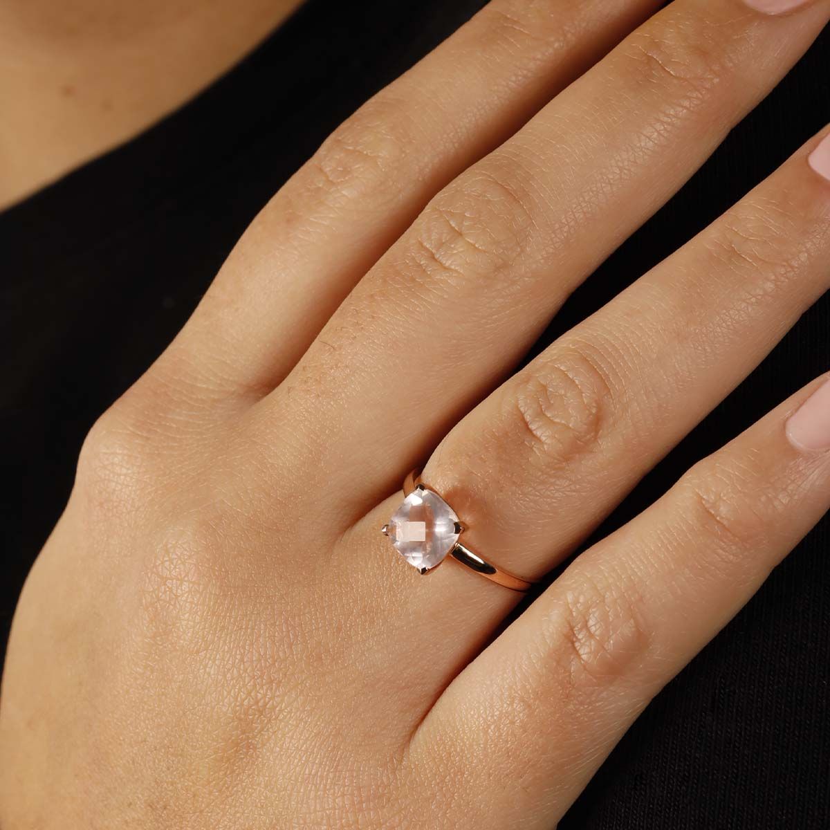 Quartz bague hotsell