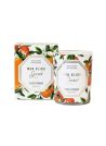 Bougie Bijou Collier argenté - Parfum Fleur d'oranger - 40h