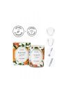Bougie Bijou Collier argenté - Parfum Fleur d'oranger - 40h