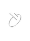 Bague Or Rose 375/1000 A4,50/1