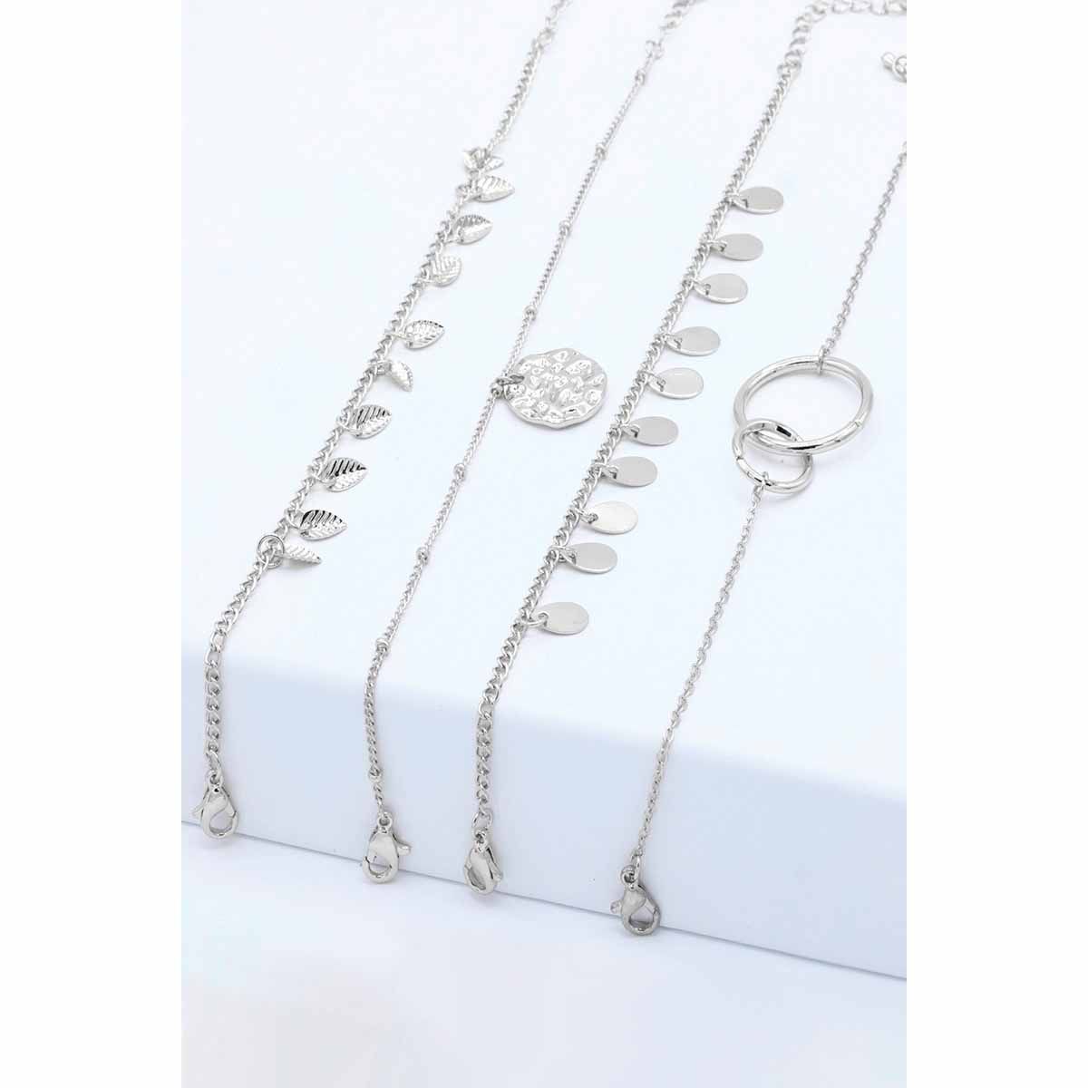 Bougie Bijou Bracelet argenté - Parfum Miel - 40h Bougie Bijou MIEL Bracelet argenté