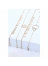 Bougie Bijou Bracelet doré - Parfum Mojito - 40h