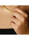 Bague "Alma" Or et Diamants