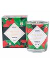 Bougie Bijou Collier doré - Parfum Fraise des bois - 40h