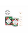 Bougie Bijou Bracelet doré - Parfum Fraise des bois - 40h
