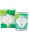 Bougie Bijou Collier doré - Parfum Mojito - 40h