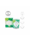 Bougie Bijou Collier argenté - Parfum Mojito - 40h