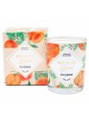 Bougie Bijou Collier doré - Parfum Pêche gourmande - 40h