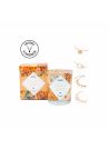 Bougie Bijou Bracelet doré - Parfum Miel - 40h