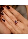 Bague "Classy Améthyste " Or jaune
