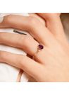 Bague "Purple Améthyste" Or jaune