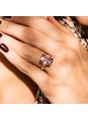 Bague "Pink Hill"Or et Diamants