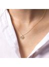Pendentif "Cœur Tendresse" Or Jaune et Diamants