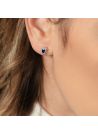 Boucles d'oreilles Or Jauneet Pierres Precieuses