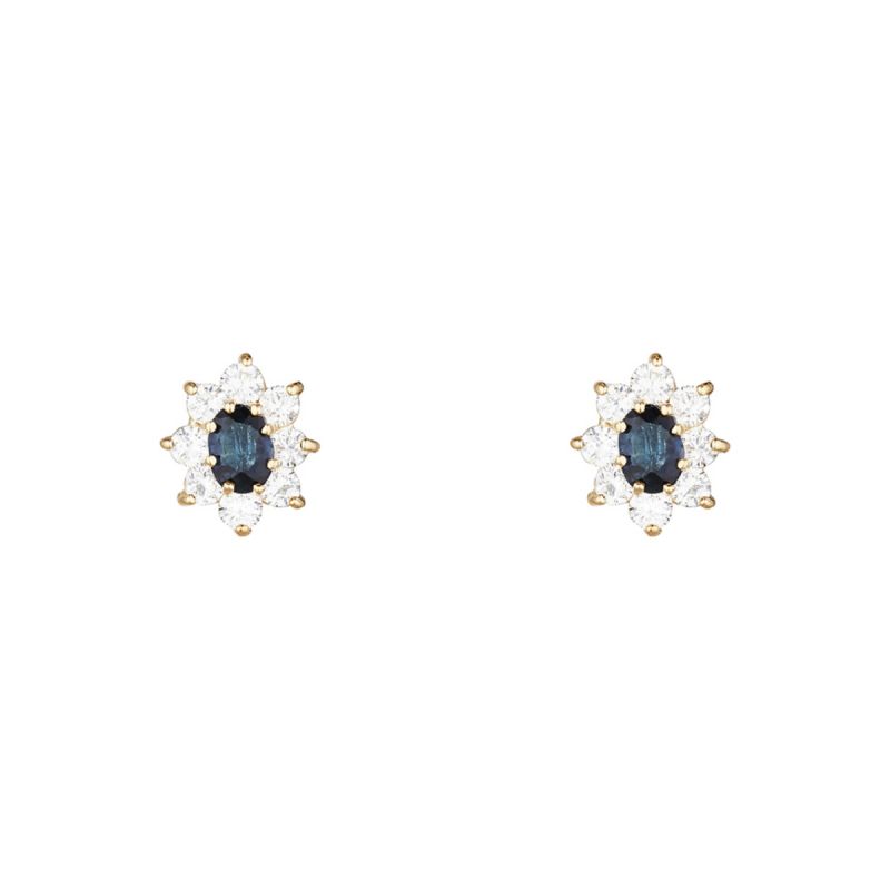 Boucles d'oreilles "Éthera" Or jaune