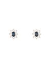 Boucles d'oreilles Or Jauneet Pierres Precieuses