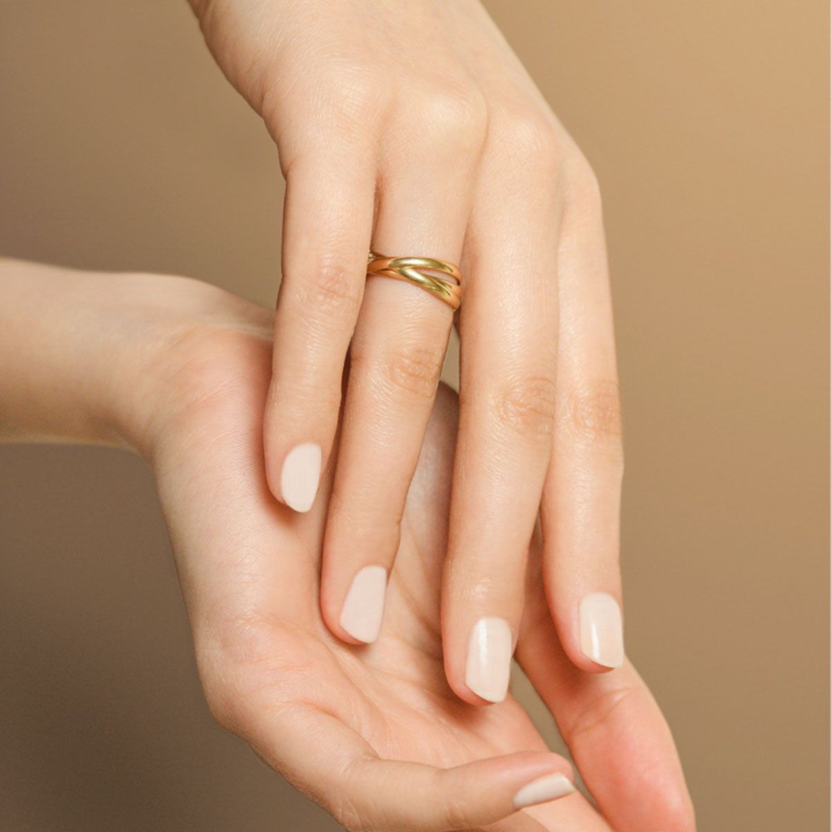 Bague Alliance "Saturna Jaune" Or jaune Bague "Triomphe" Or jaune