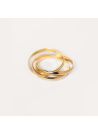 Bague Alliance "Saturna Jaune" Or jaune